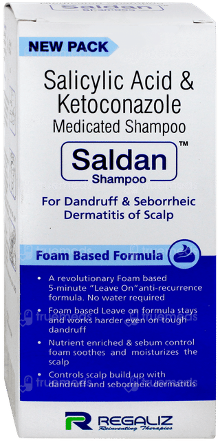 Saldan Shampoo 100Ml